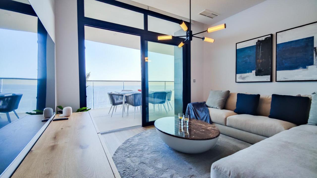 Sunset Cliffs Modern Apartment Бенидорм Экстерьер фото