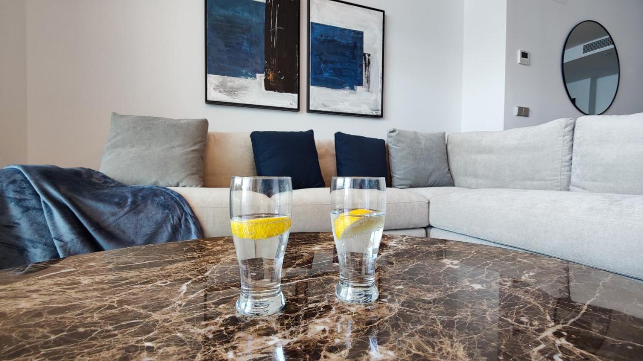 Sunset Cliffs Modern Apartment Бенидорм Экстерьер фото