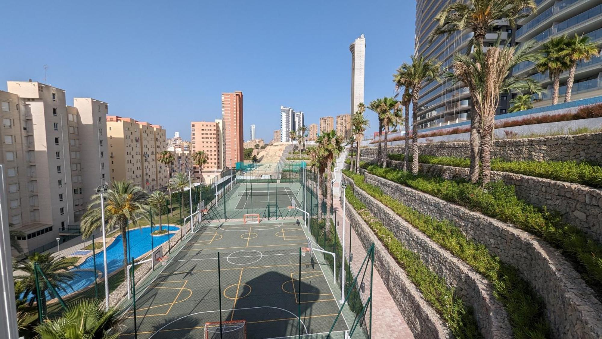 Sunset Cliffs Modern Apartment Бенидорм Экстерьер фото